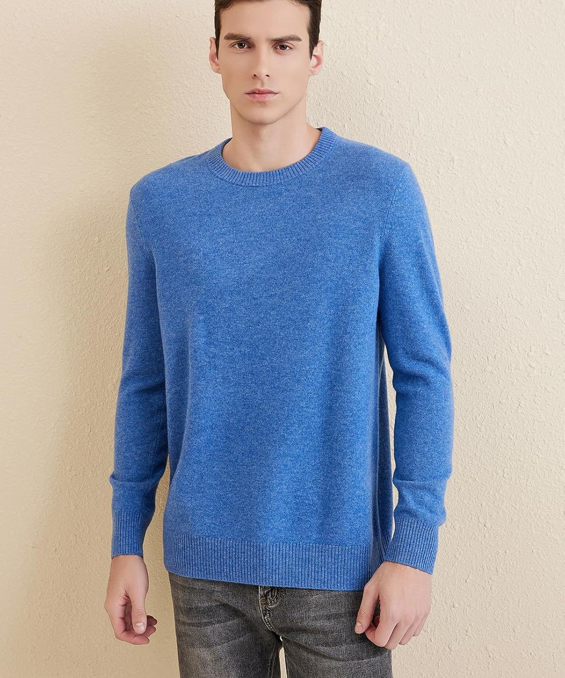 Australian Merino Wool Crewneck Sweater