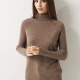 Maglione dolcevita 30% cashmere 70% lana merino