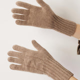 100% Pure Cashmere Gloves Winter Knit Gloves