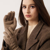 100% Pure Cashmere Gloves Winter Knit Gloves