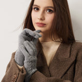 100% Pure Cashmere Gloves Winter Knit Cable Gloves