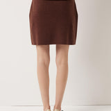 30% Cashmere,70% Merino Wool Bodycon Pencil Skirt