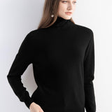 Mongolian Cashmere Turtleneck Sweater