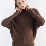 Frauen Merino Wolle übergroß
