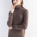 Mongolian Cashmere Turtleneck Sweater