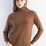 Mongolian Cashmere Turtleneck Sweater