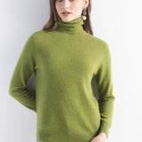 Mongolian Cashmere Turtleneck Sweater