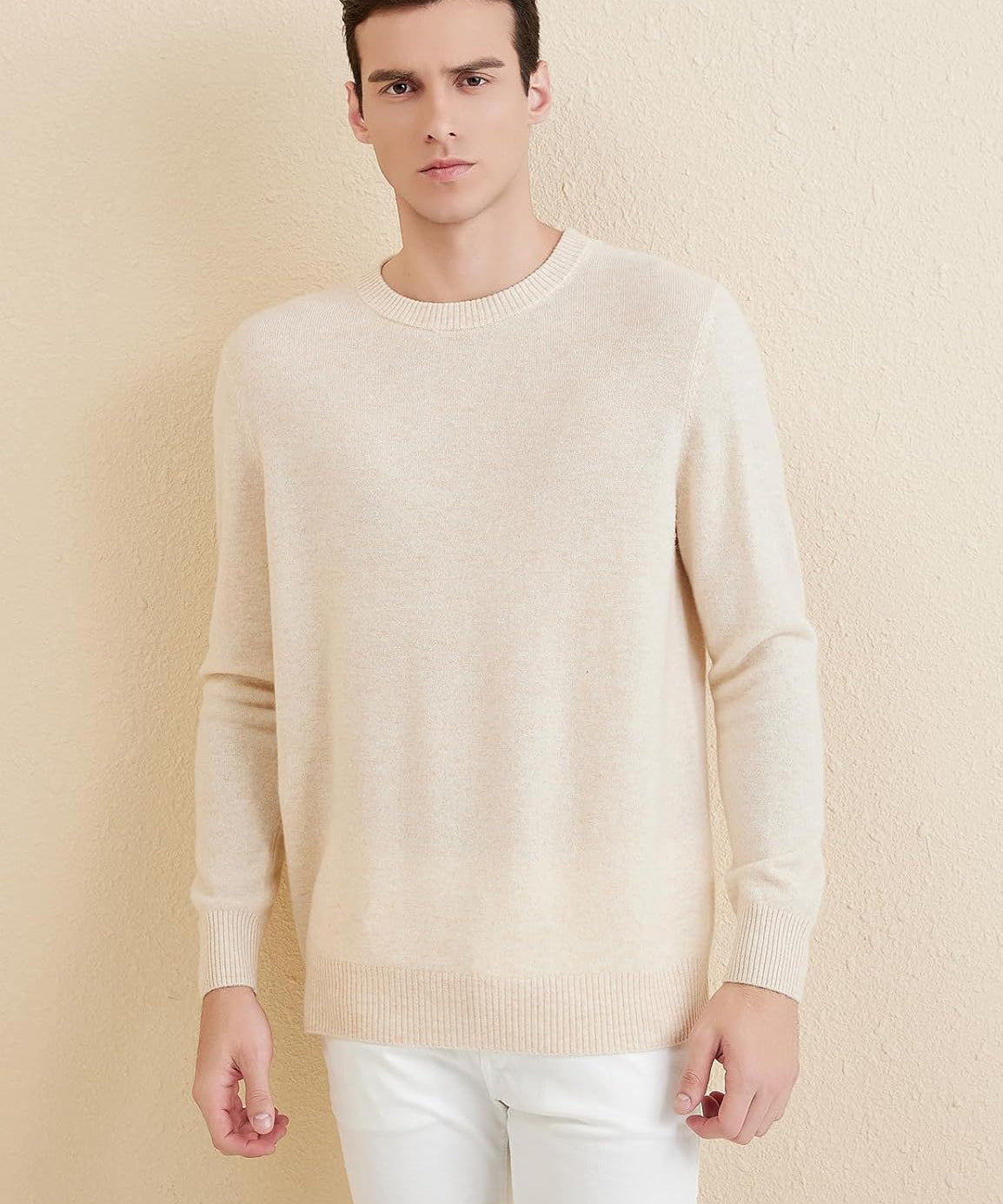 Australian Merino Wool Crewneck Sweater