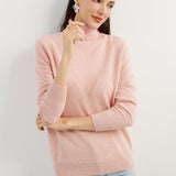Women's 100% Pure Cashmere Sweater Turtleneck Long Sleeve Warm Soft 2025 Fall Winter Knit Pullover