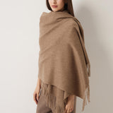 Women's Scarf 100% Merino Wool Knit Wrap Shawl