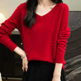 Chanyarn Women's 100% Merino Wool Crewneck Sweater 2025 First-Line Ready to Wear Long Sleeve Seamless Knit Sweater