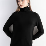 Mongolian Cashmere Turtleneck Sweater