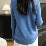 Chanyarn Women's Turtleneck 100% Merino Wool Sweater 2025 Fall Winter Classic Warm Soft Raglan Long Sleeve Knit Sweater