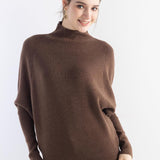 Frauen Merino Wolle übergroß