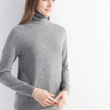 Mongolian Cashmere Turtleneck Sweater