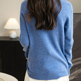 Chanyarn Women's100％メリノウールシームレスセータータートルネックファーストライン長いスリーブニットプルオーバートップを着用する準備ができています