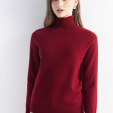 Mongolian Cashmere Turtleneck Sweater