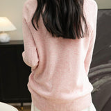 Chanyarn Women's Turtleneck 100% Merino Wool Sweater 2025 Fall Winter Classic Warm Soft Raglan Long Sleeve Knit Sweater