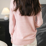 Chanyarn Women's 100% Merino Wool Seamless Sweater Mock Neck First-Line Ready to Wear Long Sleeve Knitted Pullover Tops