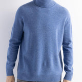 Australian Merino Wool High Neck Sweater