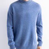 Australian Merino Wool Mock Neck Tröja