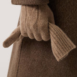 100% Pure Cashmere Gloves Winter Knit Gloves