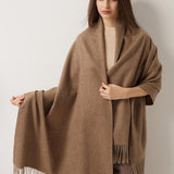 Women's Scarf 100% Merino Wool Knit Wrap Shawl