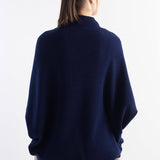 Women's Merino Wool Oversized Cardigan 2025 Fall Winter Open Front Batwing Sleeve Rib Knit Slouchy Cardigan Sweater
