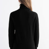 Mongolian Cashmere Turtleneck Sweater