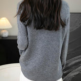 Chanyarn Women's 100% Merino Wool 2025 First-Line Ready to Wear Seamless Knit Turtleneck Pullover Fall Winter Sweater