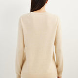 Women's 100% Pure Cashmere Sweater 2025 Fall Winter Crew Neck Long Sleeve Warm Soft Knitted Pullover