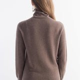 Mongolian Cashmere Turtleneck Sweater