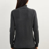 Women's 100% Pure Cashmere Sweater Turtleneck Long Sleeve Warm Soft 2025 Fall Winter Knit Pullover