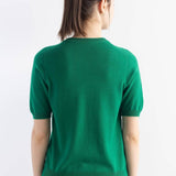 Frauen Merino Wollpullover 2025 Herbst Winter gegen Nacken Kurzarm Erstlinienanschluss bereit zum Tragen nahtloser Strickpullover