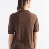 Frauen Merino Wollpullover 2025 Herbst Winter gegen Nacken Kurzarm Erstlinienanschluss bereit zum Tragen nahtloser Strickpullover