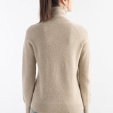 Pullage en laine mérinos pour femmes 2025 AUTTRE HIVER POLO POLO V COULE