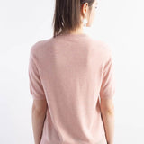 Frauen Merino Wollpullover 2025 Herbst Winter gegen Nacken Kurzarm Erstlinienanschluss bereit zum Tragen nahtloser Strickpullover