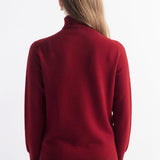 Mongolian Cashmere Turtleneck Sweater