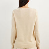 Chanyarn 100% Pure Cashmere Women's Sweater V-Neck Long Sleeve 2025 Fall Winter Warm Soft Knit Pullover