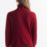 Mongolian Cashmere Turtleneck Sweater