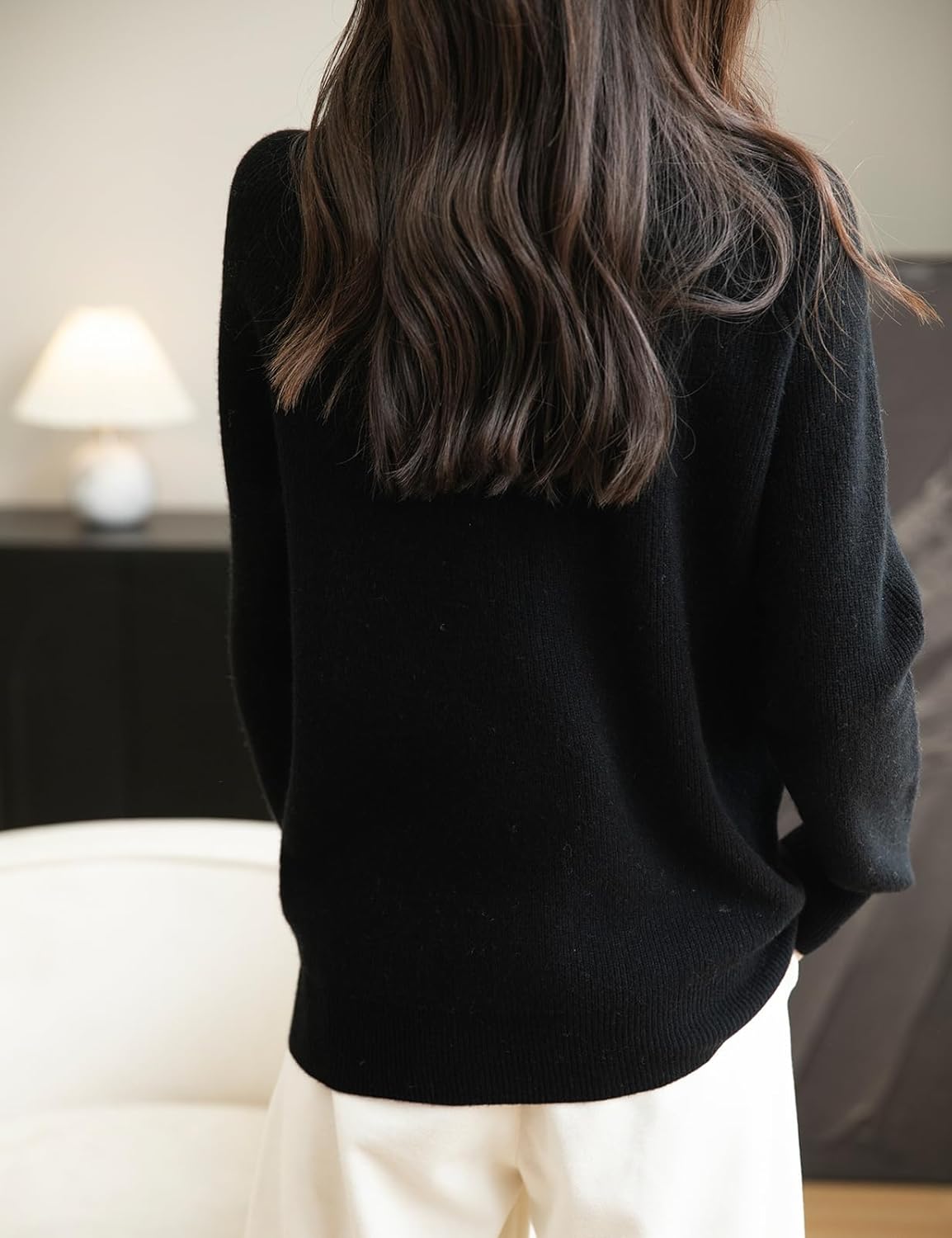 Culture CUANNEMARIE LOOSE ROLL-NECK - Trui - demitasse melange/bruin Culture CUANNEMARIE LOOSE ROLL-NECK - Trui - demitasse melange/bruin