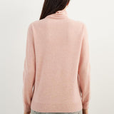 100% Pure Cashmere Women's Sweater Turtleneck Long Sleeve Warm Soft 2025 Fall Winter Knit Pullover