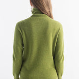 Mongolian Cashmere Turtleneck Sweater