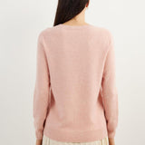 Women's 100% Pure Cashmere Sweater 2025 Fall Winter Crew Neck Long Sleeve Warm Soft Knitted Pullover