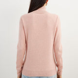 Women's 100% Pure Cashmere Sweater Turtleneck Long Sleeve Warm Soft 2025 Fall Winter Knit Pullover