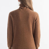 Mongolian Cashmere Turtleneck Sweater
