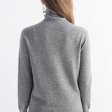 Mongolian Cashmere Turtleneck Sweater