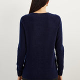 Women's 100% Pure Cashmere Sweater 2025 Fall Winter Crew Neck Long Sleeve Warm Soft Knitted Pullover