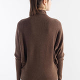 Frauen Merino Wolle übergroß