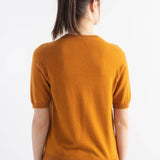 Frauen Merino Wollpullover 2025 Herbst Winter gegen Nacken Kurzarm Erstlinienanschluss bereit zum Tragen nahtloser Strickpullover